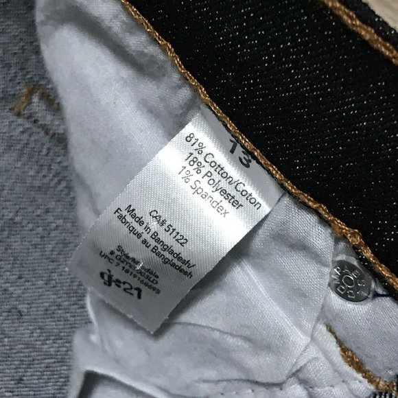 G21 George Skinny Denim Jeans Sz 13 - Picture 4 of 6